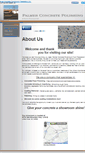Mobile Screenshot of palmerconcretepolishing.com